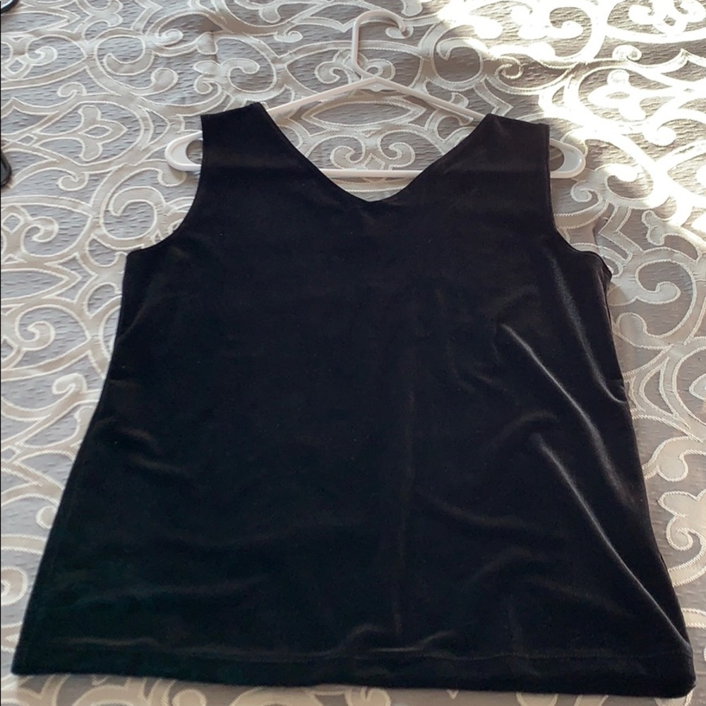 Chico's Velvet Top